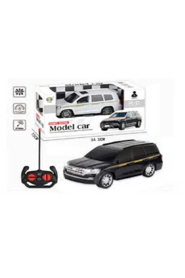 موديل كار سيارة ريموت USB مع بطارية واضائه 1:24 10-2452239B أسود - 3