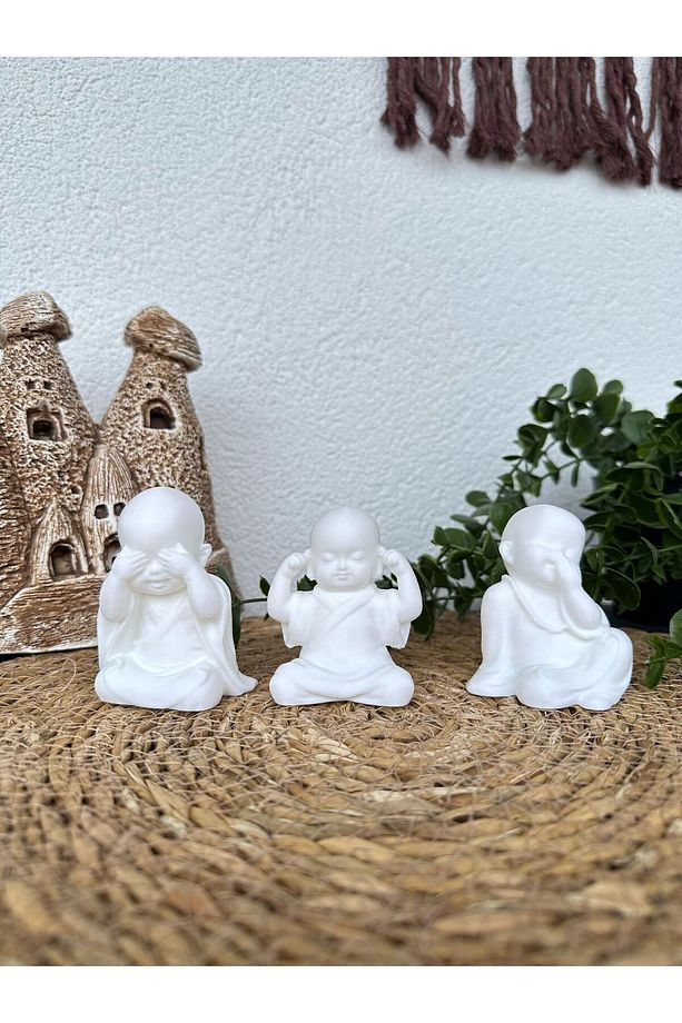 Görmedim Duymadım Bilmiyorum 3'lü Bebek Set - 1