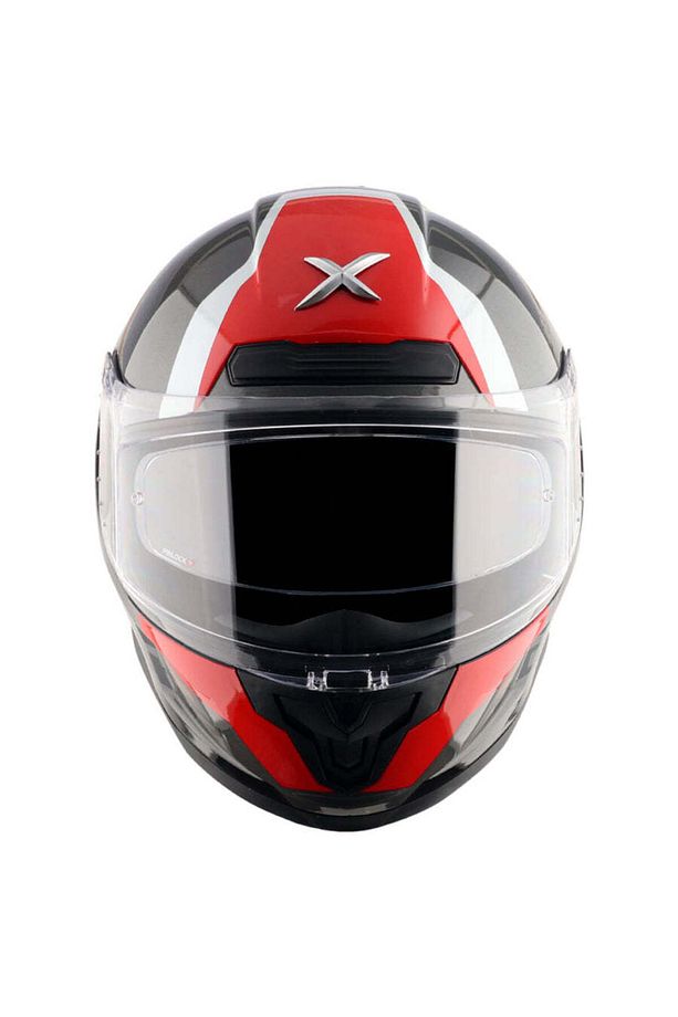 SABER SPARK - GREY RED DULL ECE 22.06 - 2