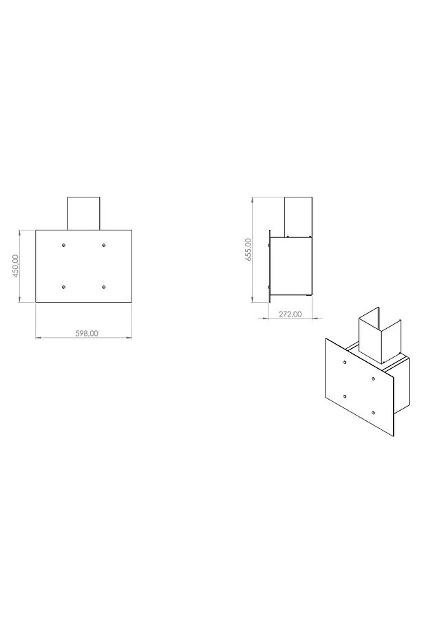 Optimum Siyah 7 Programlı 77 Litre Ankastre Set A68-sf3 / Lx-40 Tahdf / Df6-833 Flat - 8