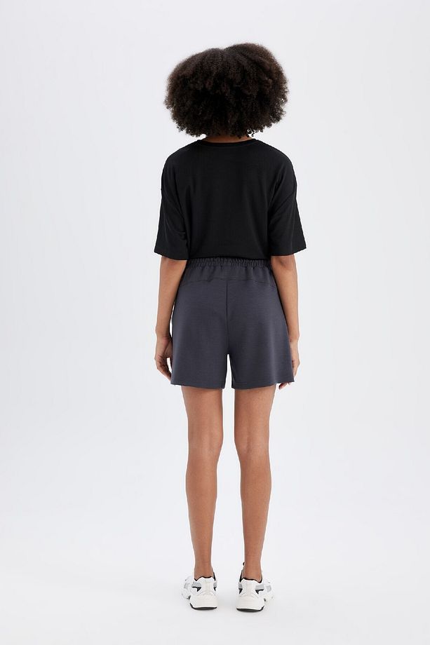 DeFactoFit Standart Fit Sporcu Kısa Paça Modal Şort D1278AX24HS - 7