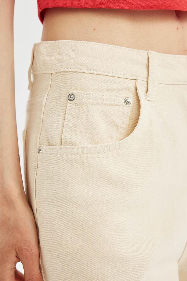 Coool Regular Fit Normal Bel Kısa Paça Gabardin Şort D0964AX24SM - 8