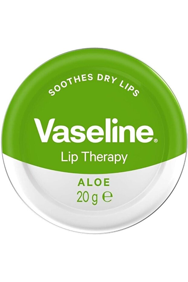 Lip Therapy Petroleum Jelly Aloe Vera Soothing Pocket Tin (20g)