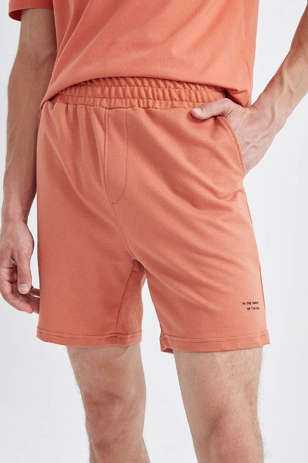 Slim Fit Dar Kesim Dar Paça Şort A3893ax24hs - 5