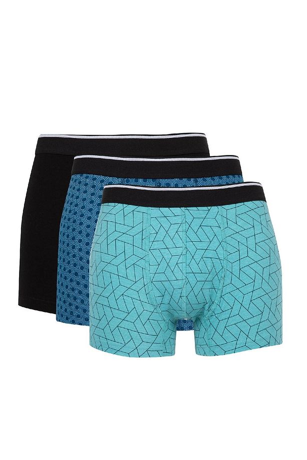 Regular Fit 3'lü Boxer C1534ax24au - 1