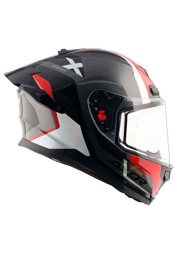 SABER SPARK - GREY RED DULL ECE 22.06 - 7