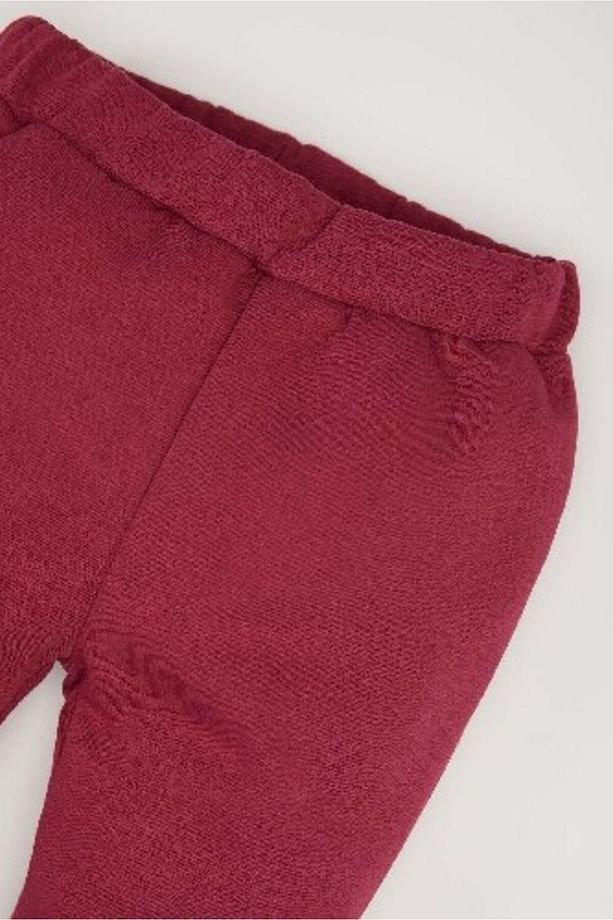 Kız Bebek Beli Lastikli Basic Düz Eşofman Altı D0807a524au - 2