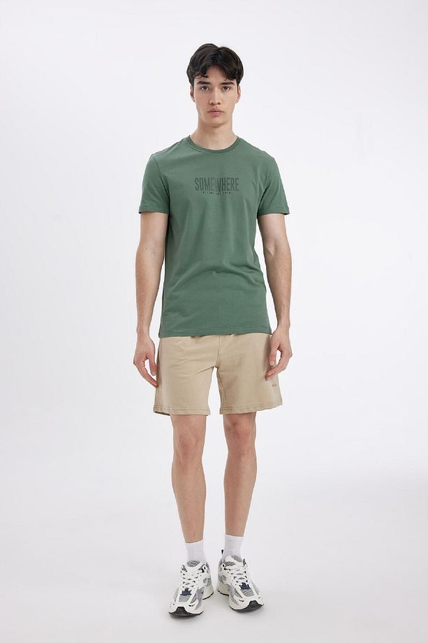 Slim Fit Dar Kesim Dar Paça Şort A3893ax24hs - 2