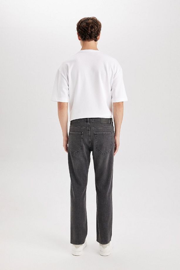 Sergio Regular Fit Normal Kalıp Normal Bel Boru Paça Jean Pantolon D0028ax24au - 7