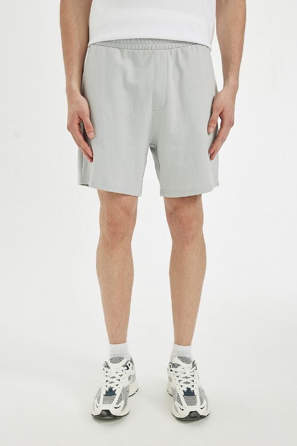 Slim Fit Dar Kesim Dar Paça Şort A3893ax24hs - 6