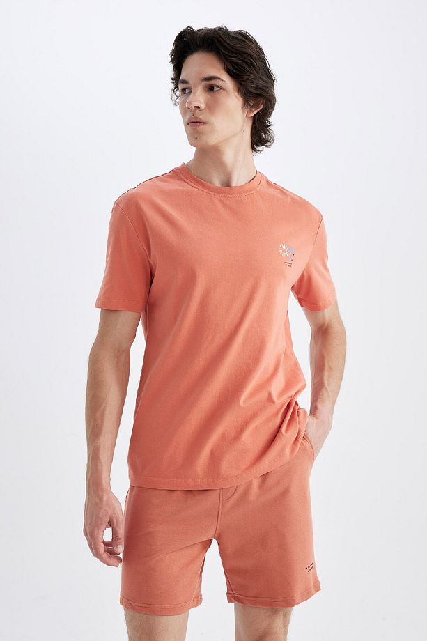 Slim Fit Dar Kesim Dar Paça Şort A3893ax24hs - 3