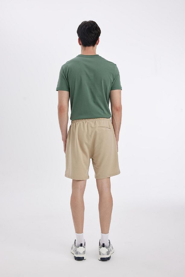 Slim Fit Dar Kesim Dar Paça Şort A3893ax24hs - 5