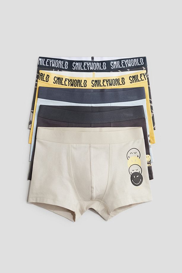 5'li Kısa Boxer Şort - 1