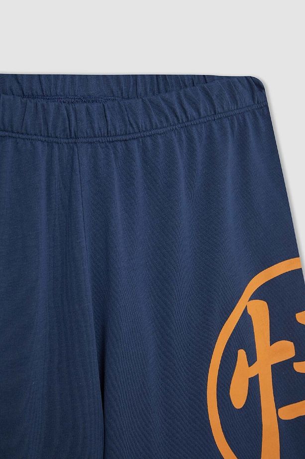 Erkek Çocuk Dragon Ball Pijama Takımı Kısa Kollu Üst Şort D2105a824sm - 5