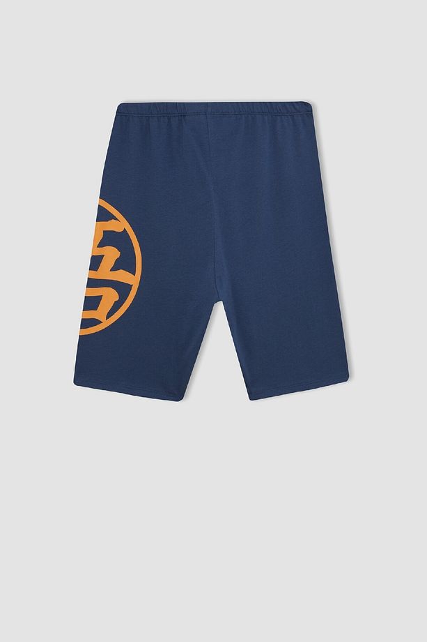 Erkek Çocuk Dragon Ball Pijama Takımı Kısa Kollu Üst Şort D2105a824sm - 7
