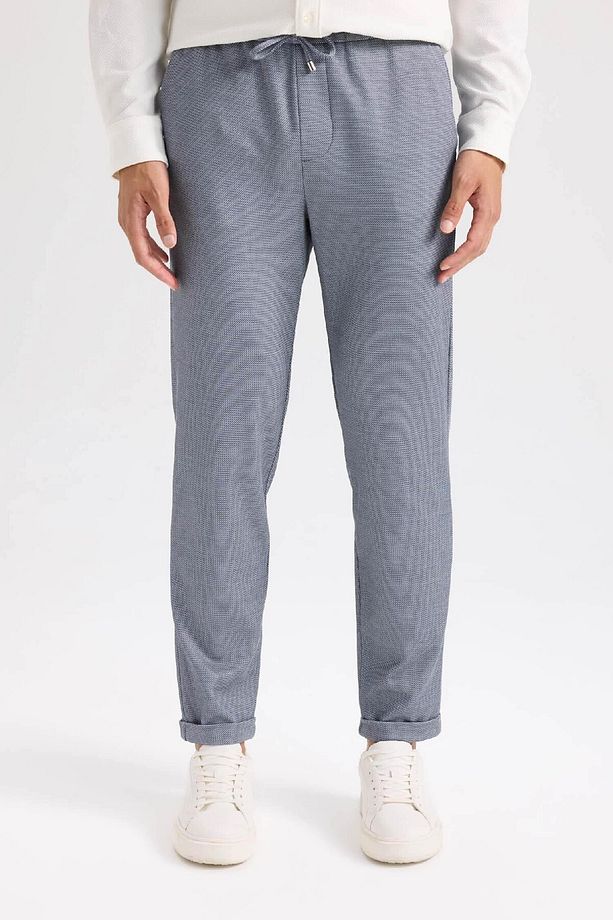 Jogger Duble Paça Yazlık Kumaş Pantolon Y2651az24au - 7