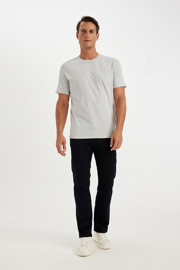 Sergio Regular Fit Normal Bel Boru Paça Jean Pantolon D2411ax24sm - 3
