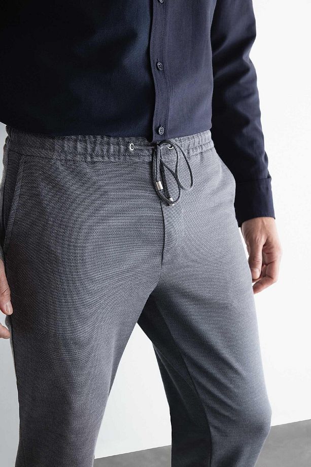 Jogger Duble Paça Yazlık Kumaş Pantolon Y2651az24au - 3