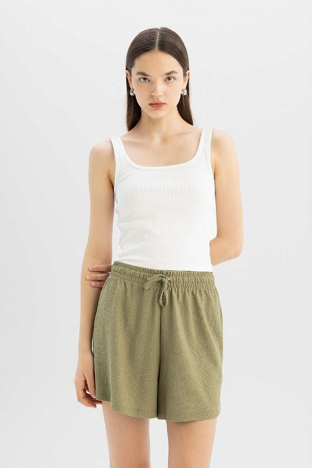 Coool Loose Fit Bürümcük Şort A6223ax24sm - 2