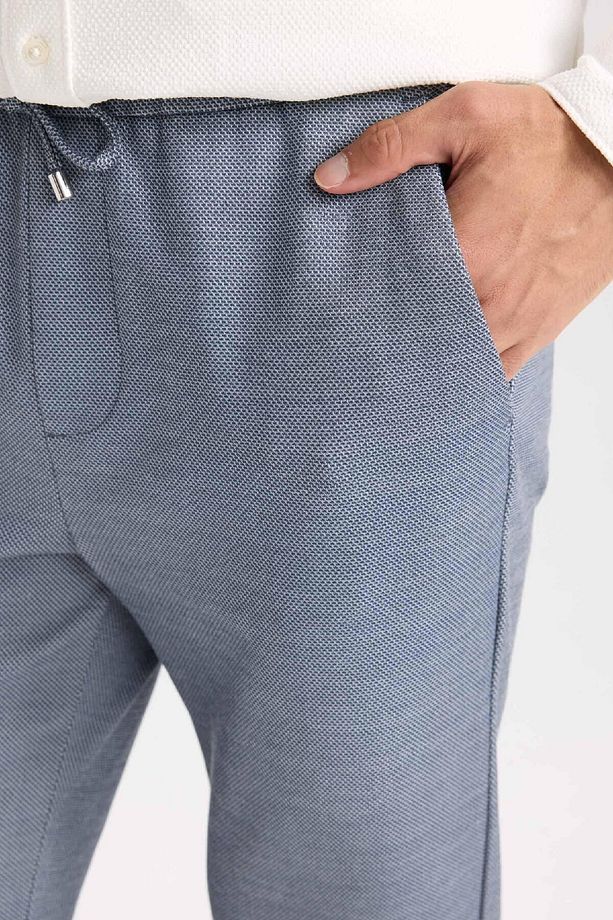 Jogger Duble Paça Yazlık Kumaş Pantolon Y2651az24au - 8