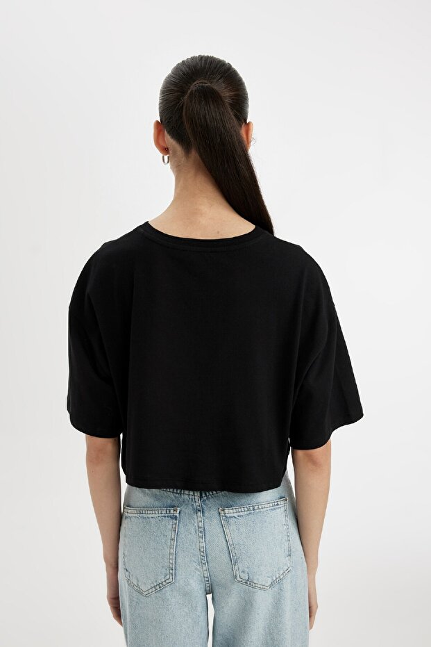 Coool Oversize Fit 2'li Basic Kısa Kollu Tişört D2407axns - 5