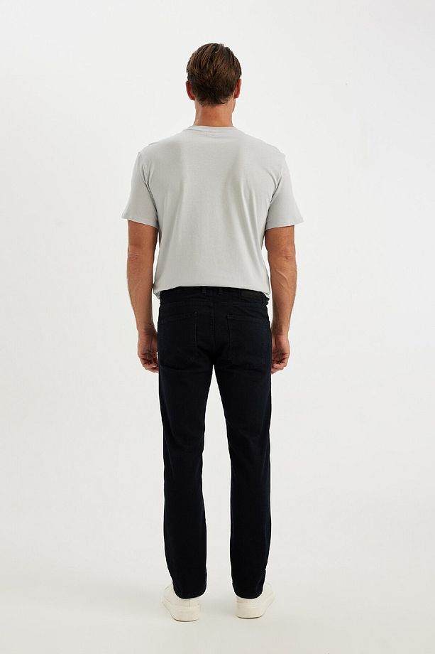 Sergio Regular Fit Normal Bel Boru Paça Jean Pantolon D2411ax24sm - 6