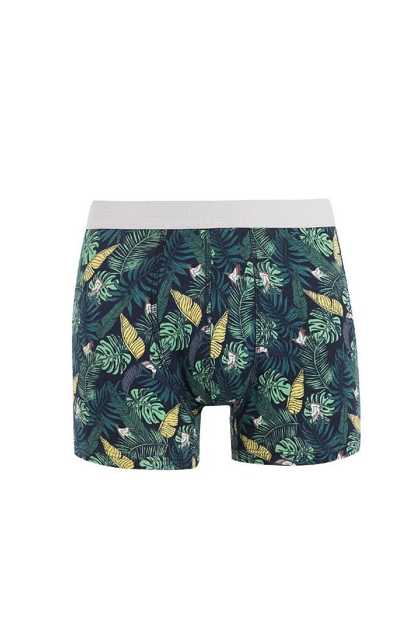 Regular Fit Baskılı 3'lü Boxer C9568ax24au - 2