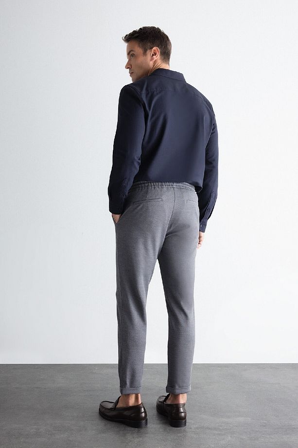 Jogger Duble Paça Yazlık Kumaş Pantolon Y2651az24au - 4