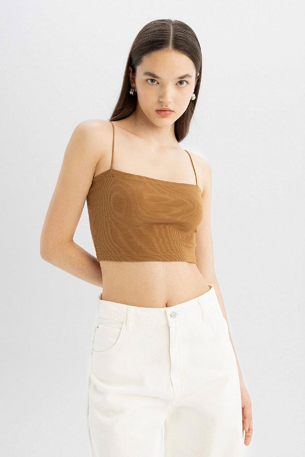 Coool Ribana Askılı Crop 2'li Atlet D3476axns - 7