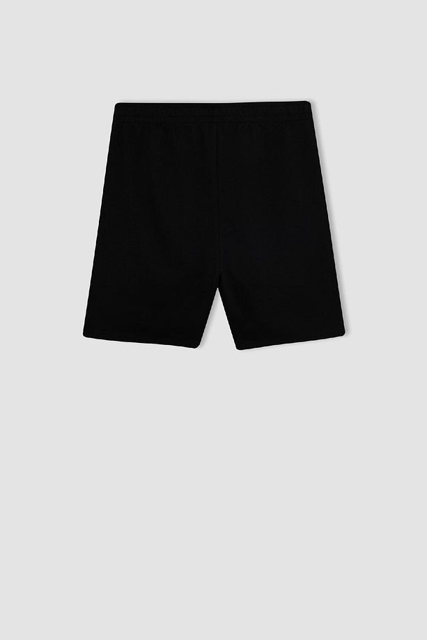 Regular Fit Normal Bel Basic Düz Bermuda Şort U4570az24hs - 8