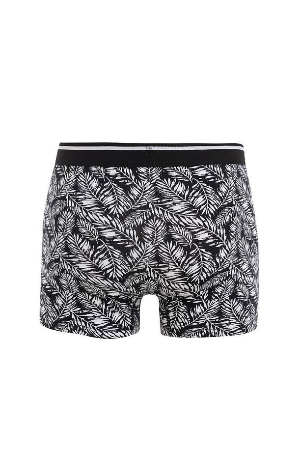 Regular Fit Desenli 3'lü Boxer B0577ax24wn - 3
