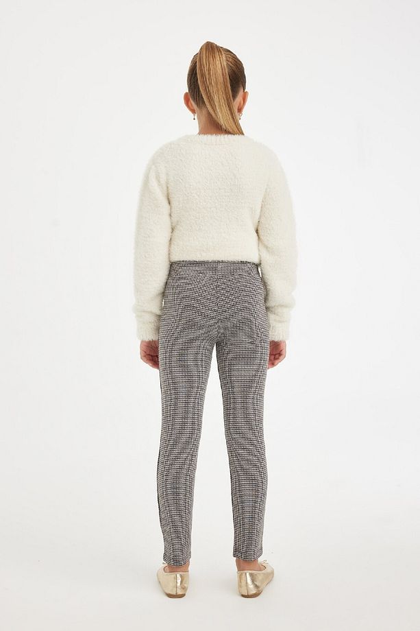 Kız Çocuk Basic Düz Standart Boy Tayt D3236a824wn - 6