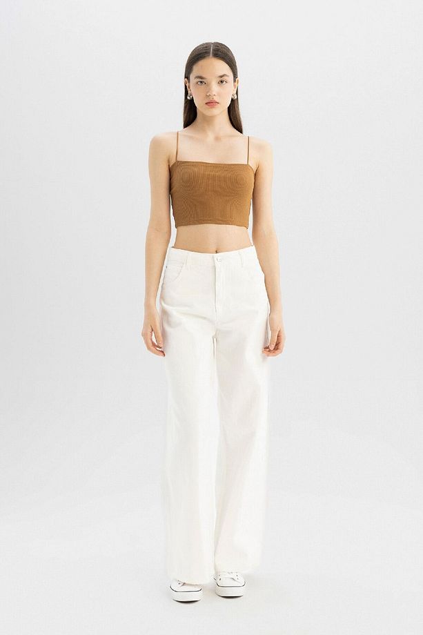 Coool Ribana Askılı Crop 2'li Atlet D3476axns - 8