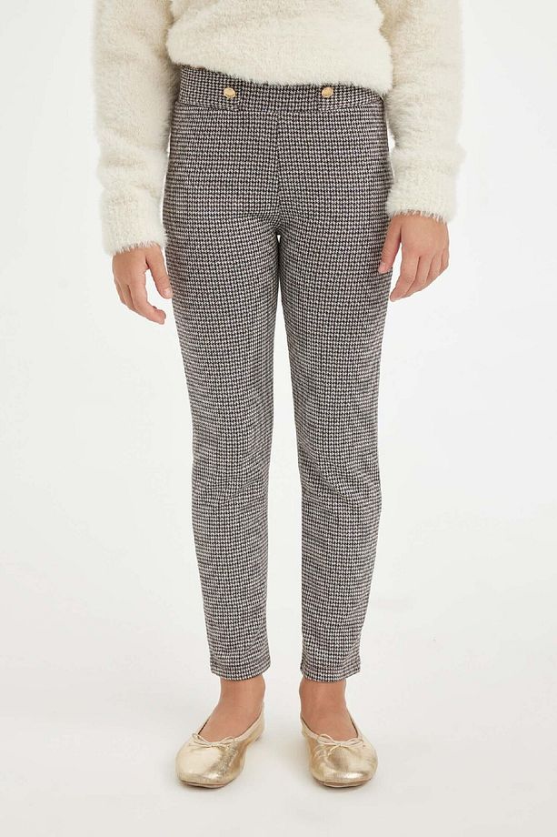 Kız Çocuk Basic Düz Standart Boy Tayt D3236a824wn - 1