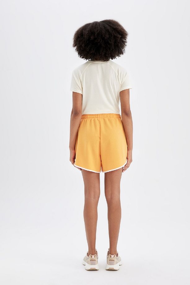 DeFactoFit Standart Fit Sporcu Kısa Paça Şort B0108AX24HS - 8