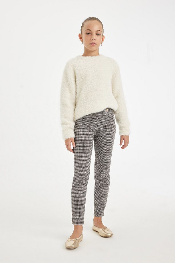 Kız Çocuk Basic Düz Standart Boy Tayt D3236a824wn - 2