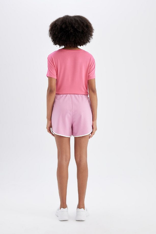 Fit Standart Fit Sporcu Kısa Paça Şort B0108ax24hs - 7