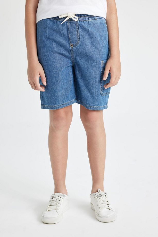 Erkek Çocuk Jean Şort D2687A824SM - 1