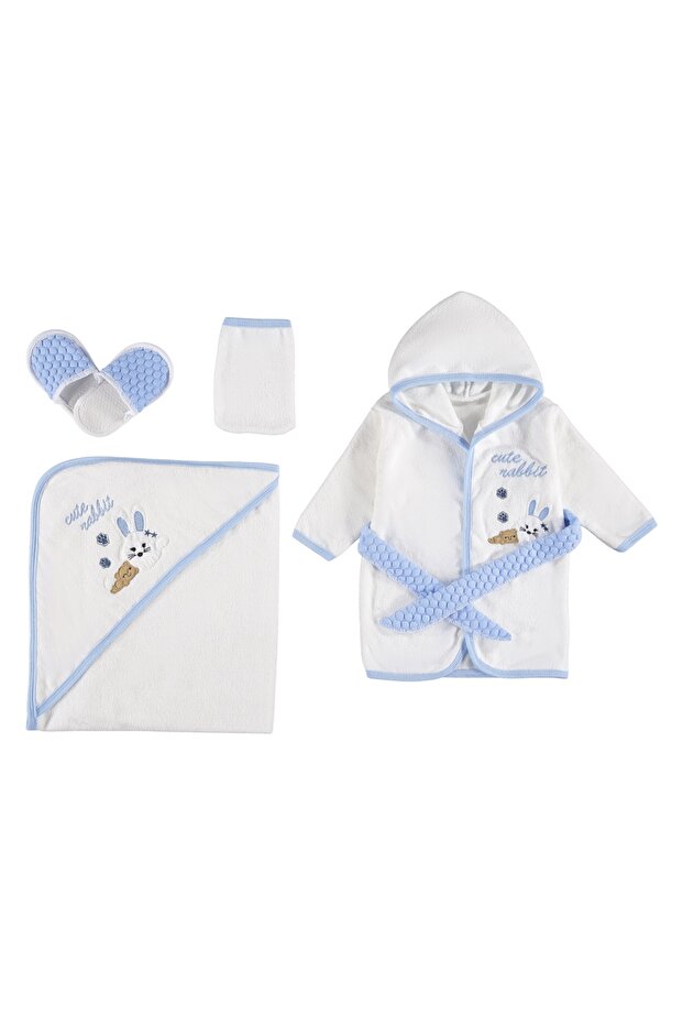 By Concon Rabbit Bornoz seti - 1