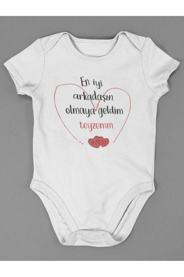 Unisex Soft Body Zıbian Cotton Be the Best Friend for New Seasons!