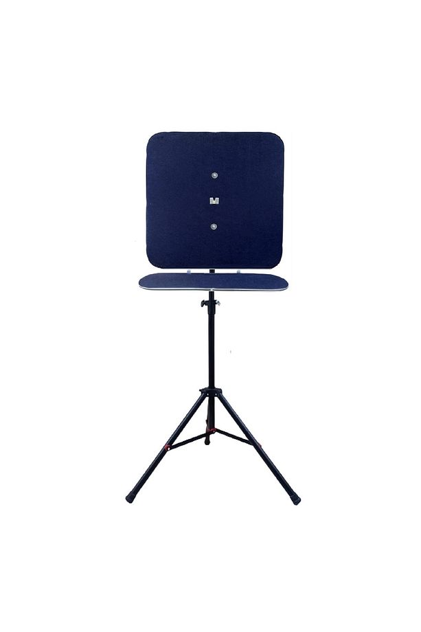 Raf Düzenekli Tripod Ayaklı Kare Dart Arkalık. Lacivert - 1