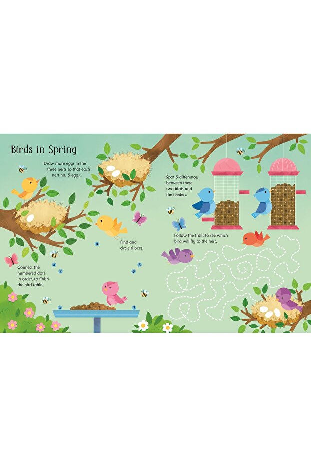 Wipe-Clean Easter Activities - 4