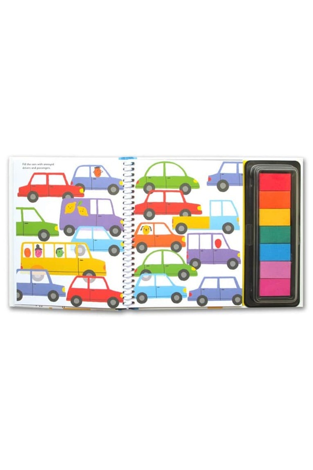 Fingerprint Activities Book - 4