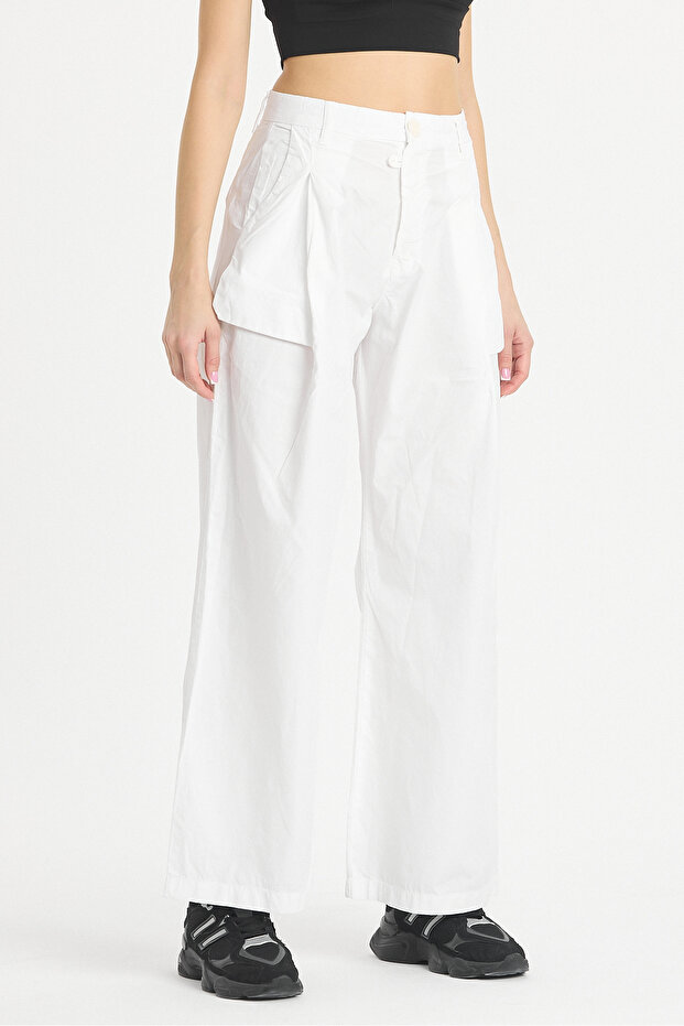 Kadın Günlük Pantolon - 5