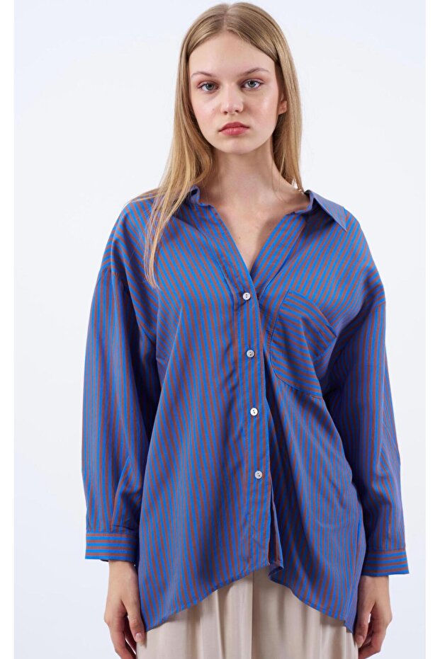 Kadın Gömlek Perry - 4