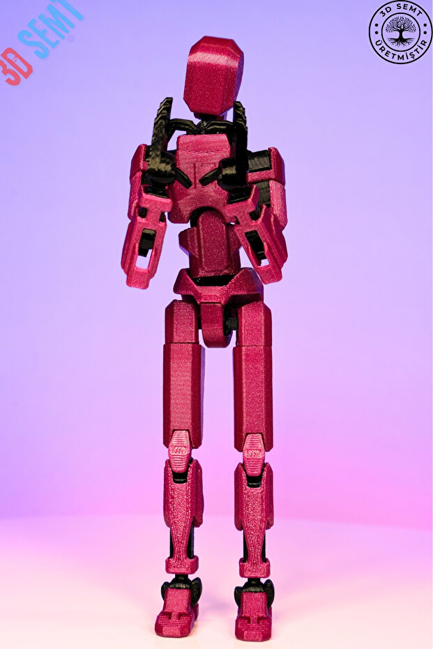 3d Dummy Figür | Hareketli, Pozlanabilir Koleksiyon Modeli | 3'lü Set Versiyon - 2