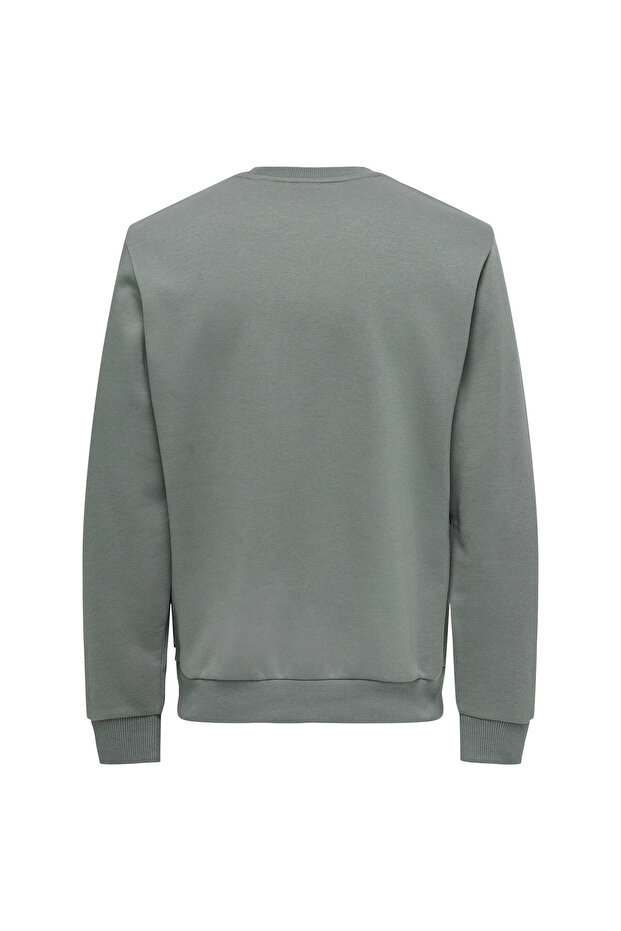 Onsceres Crew Neck Noos Gray - 2