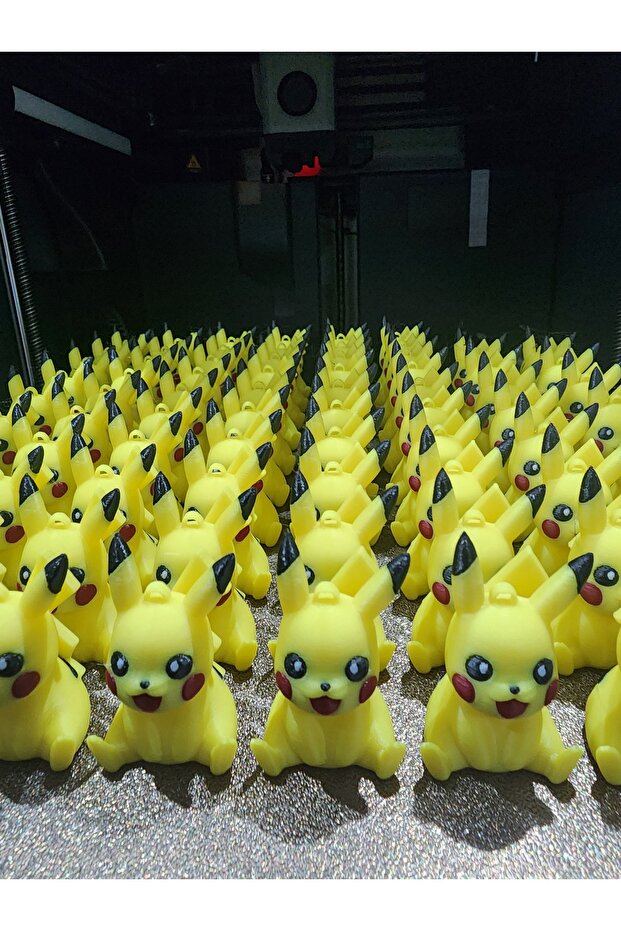 Pikachu Anahtarlık - 3