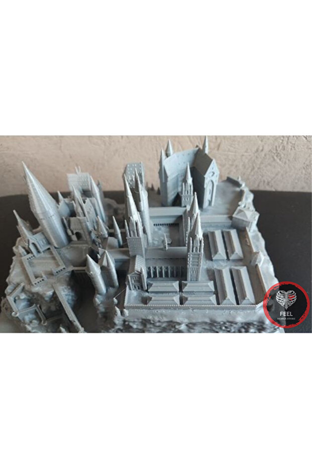 Hogwarts Maketi Detaylı - Harry Potter DEV BOY - 2