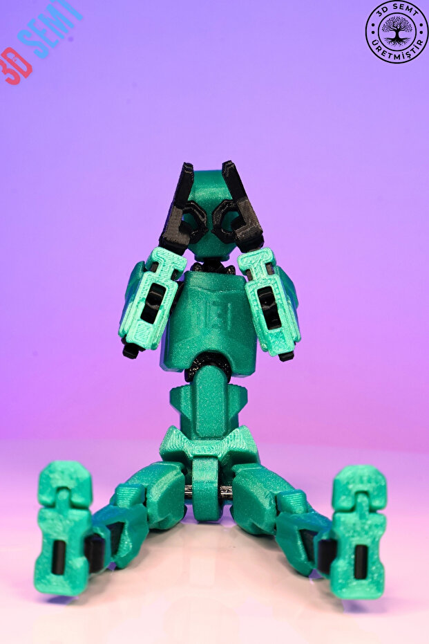 3d Dummy Figür | Hareketli, Pozlanabilir Koleksiyon Modeli | 3'lü Set Versiyon - 4